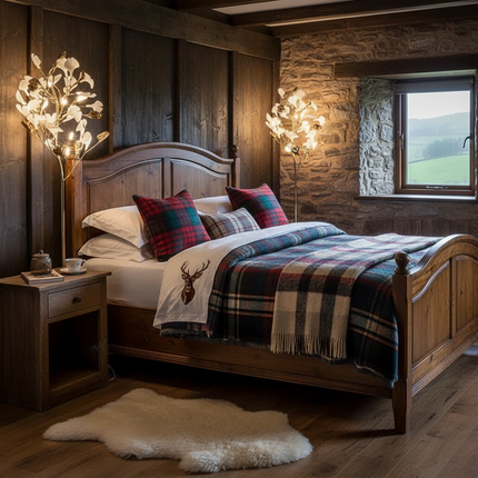 Scottish Highland Cottage
