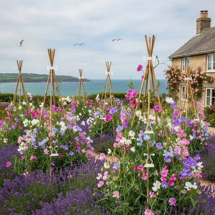 Seaside Cottage Garden