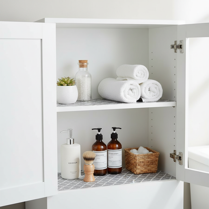 Shelf Liner – Bathroom Cabinet