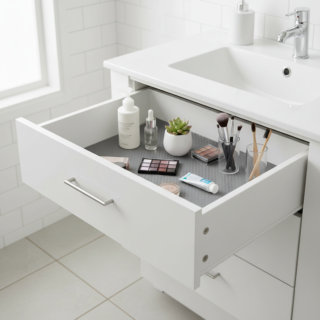Shelf Liner - Bathroom Drawer