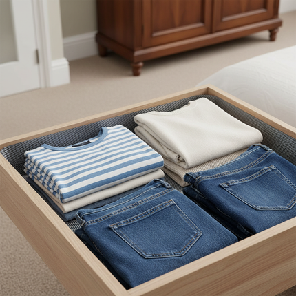 Shelf Liner - Wardrobe Drawer