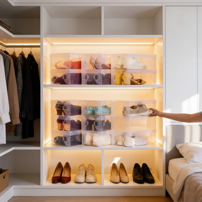 Shoe Storage Box 6
