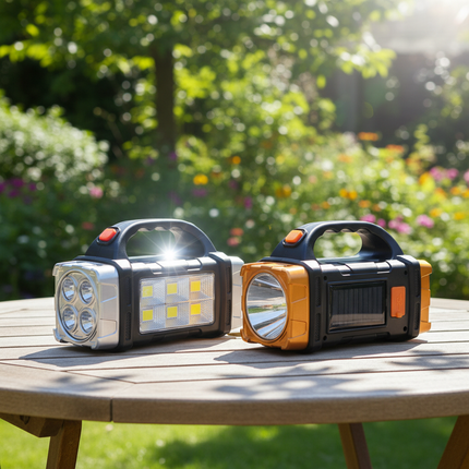 Silver and golden variants solar charging