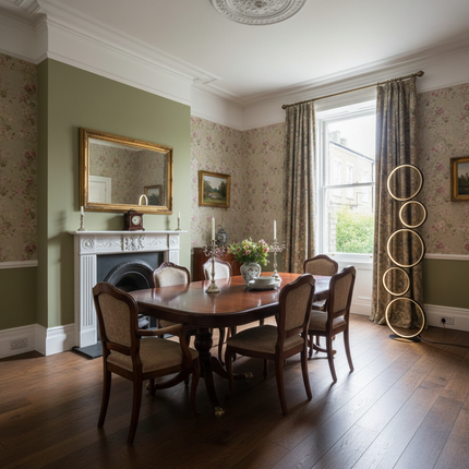 Single Lap Dining Room