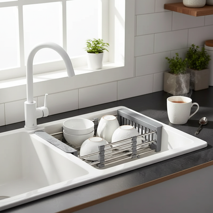 Sink Basket - Morning Routine