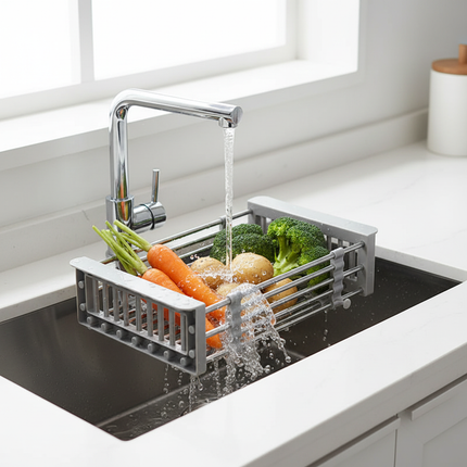 Sink Basket - Rinsing Veg
