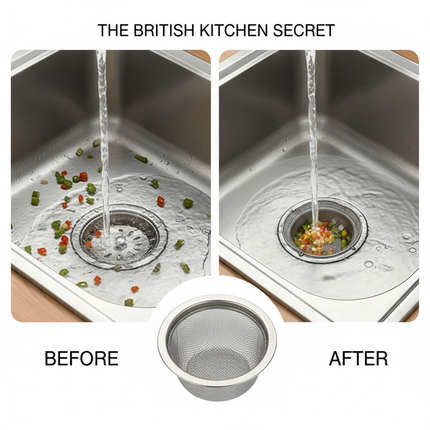 Sink Filter - Before After