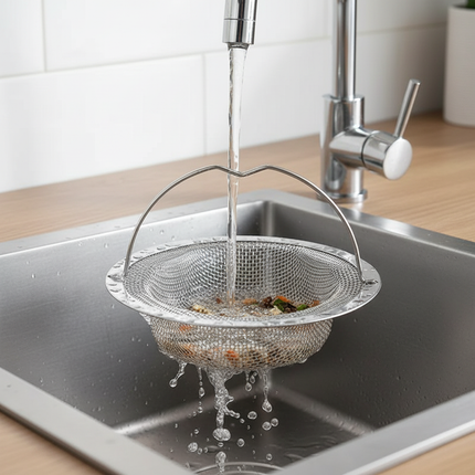 Sink Filter - Rinsing
