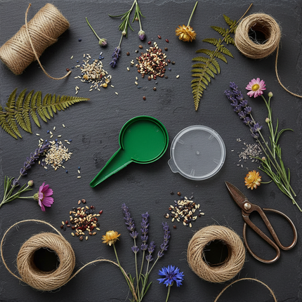 Slate Flat Lay