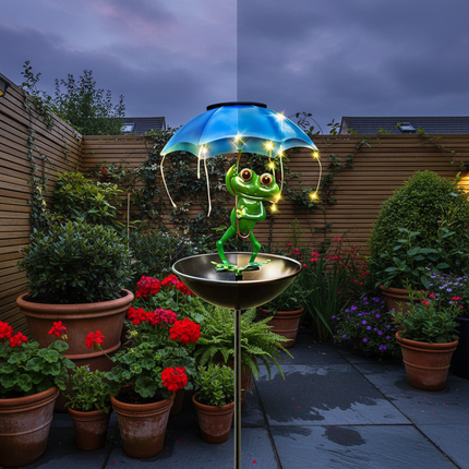 Solar Frog Light – Terrace Patio
