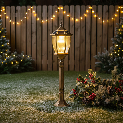 Solar Lawn Lamp – Christmas