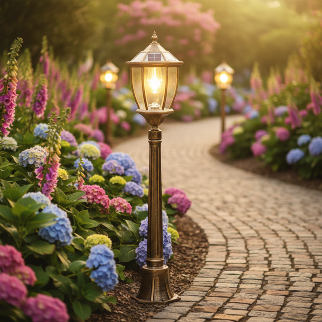 Solar Lawn Lamp – Garden Walkway