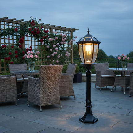 Solar Lawn Lamp – Patio Terrace