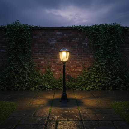 Solar Lawn Lamp – Walled Garden