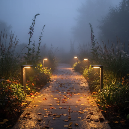 Solar Path Lights – Autumn
