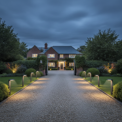 Solar Path Lights – Driveway