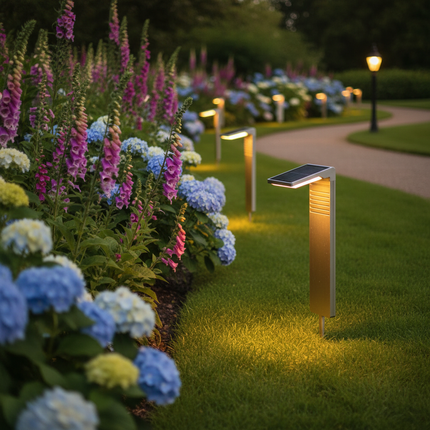 Solar Path Lights – Garden Border