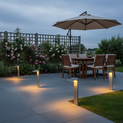 Solar Path Lights – Patio Terrace