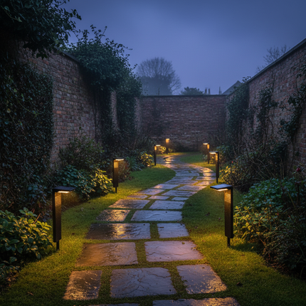 Solar Path Lights – Walled Garden