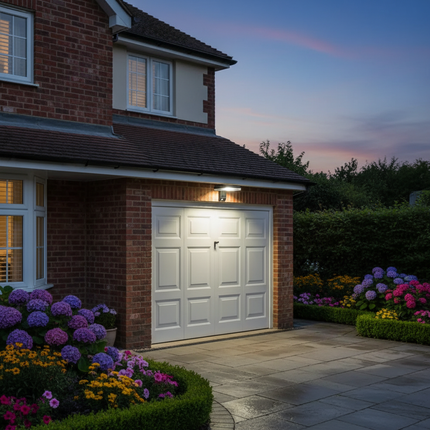 Solar Wall Light – Garage Driveway