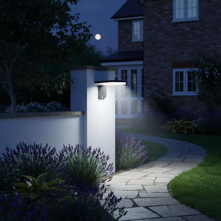 Solar Wall Light – Garden Path Night