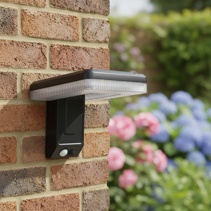 Solar Wall Light – Hero Product Shot
