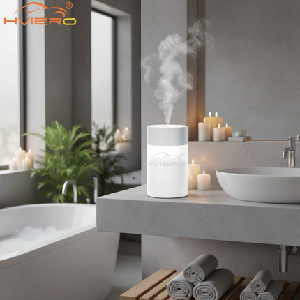 Spa-Like Bathroom
