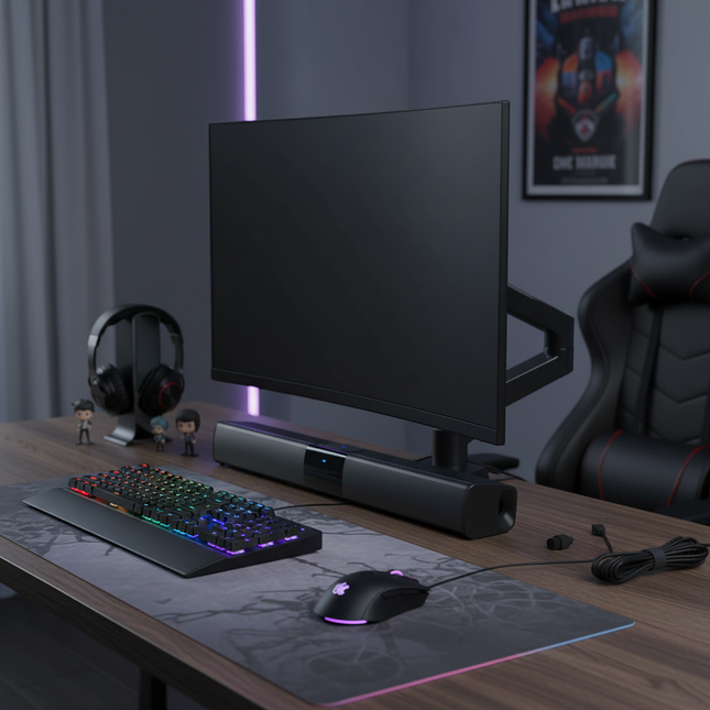 Speaker Desktop Setup