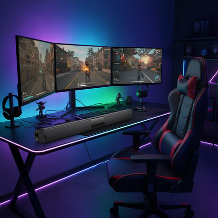 Speaker Gaming Room