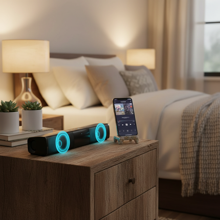 Speaker Nightstand