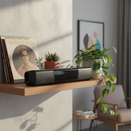 Speaker Shelf Display