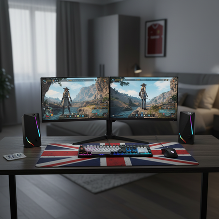 Speakers Gaming Desk UK