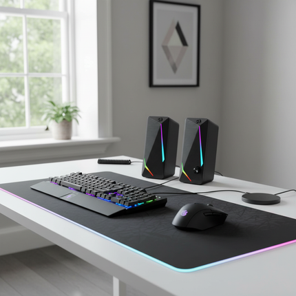 Speakers Modern Desk