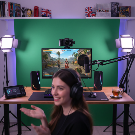 Speakers Streaming Setup