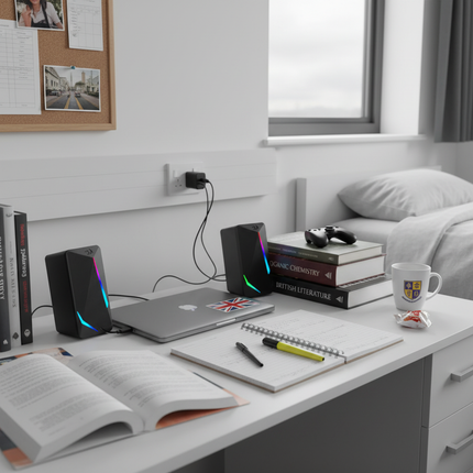 Speakers Student Desk