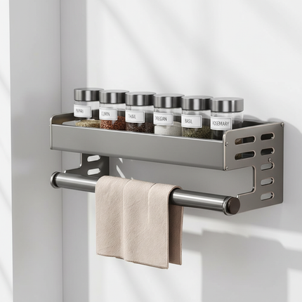 Spice Rack - Close-up Detail