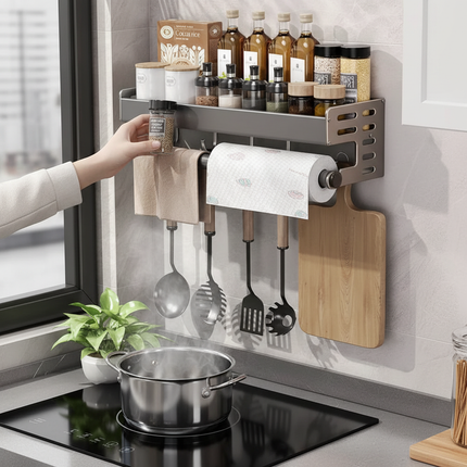Spice Rack - Cooking Scene