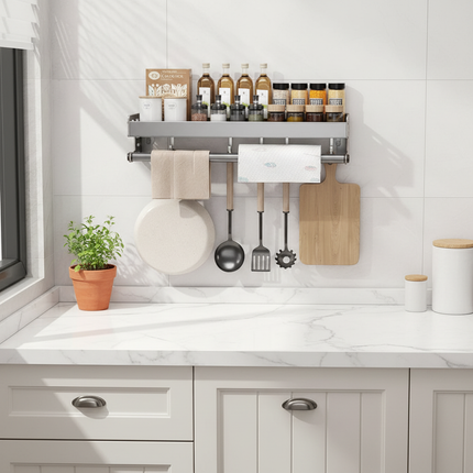 Spice Rack - Farmhouse Kitchen