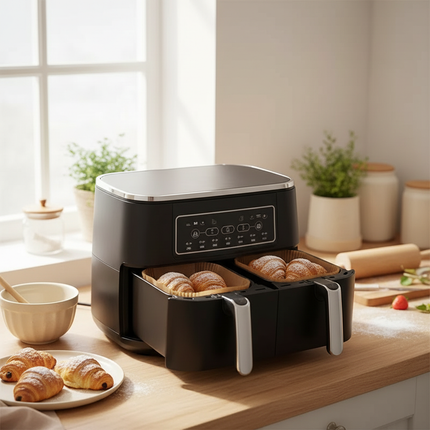 Square - Pastries in Air Fryer