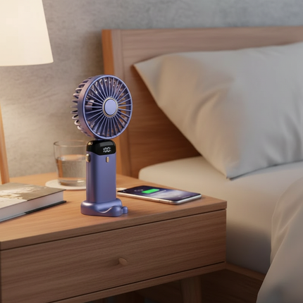 Standing on Bedside Table