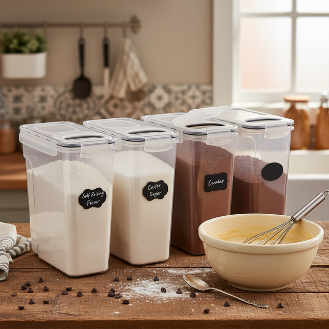 Storage – Baking Prep