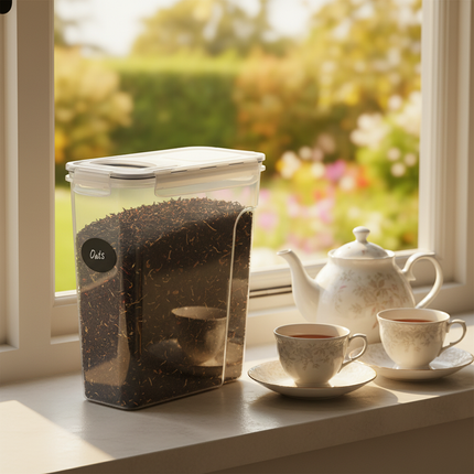 Storage – Tea Window Sill