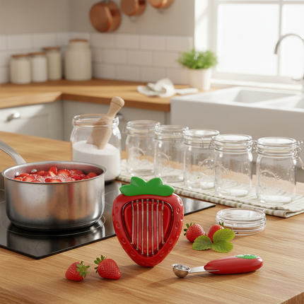 Strawberry Huller 7