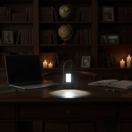 Study desk lighting