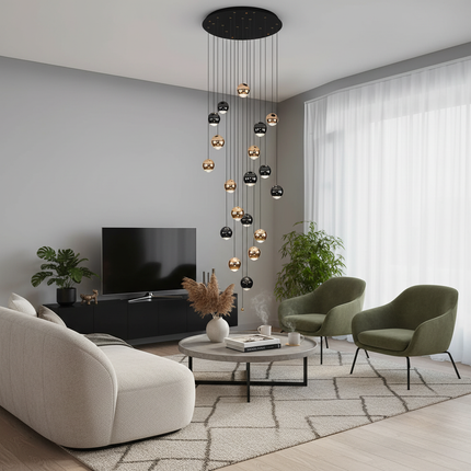 Stylish Lounge Area