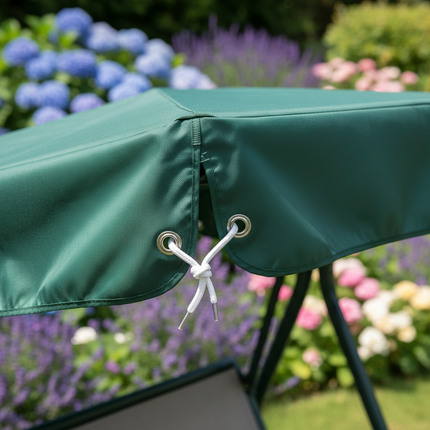 Swing Canopy – Material Detail Shot