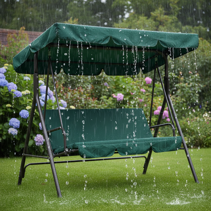 Swing Canopy – Waterproof Rain Test