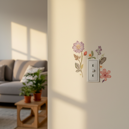 Switch Sticker - Living Room