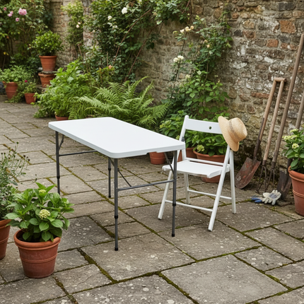 Table & Chair Patio Duo