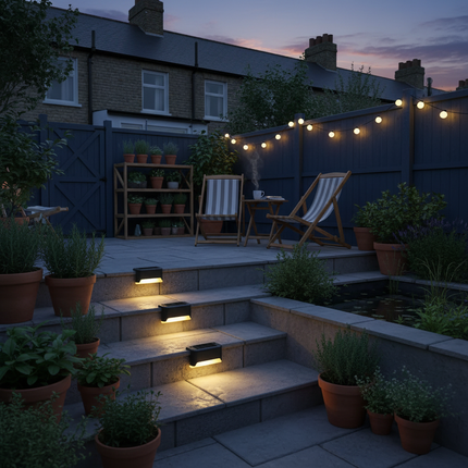 Terrace Garden Steps